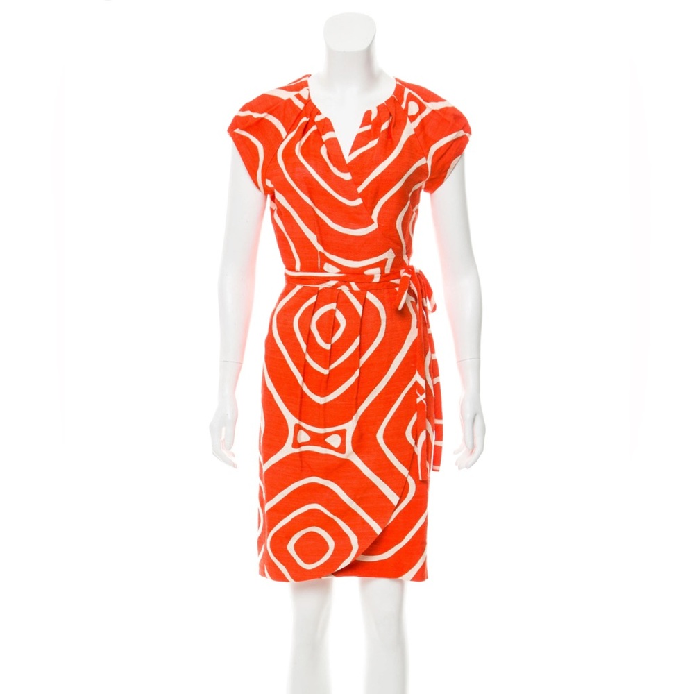 Vintage Diane Von Furstenberg wrap dress